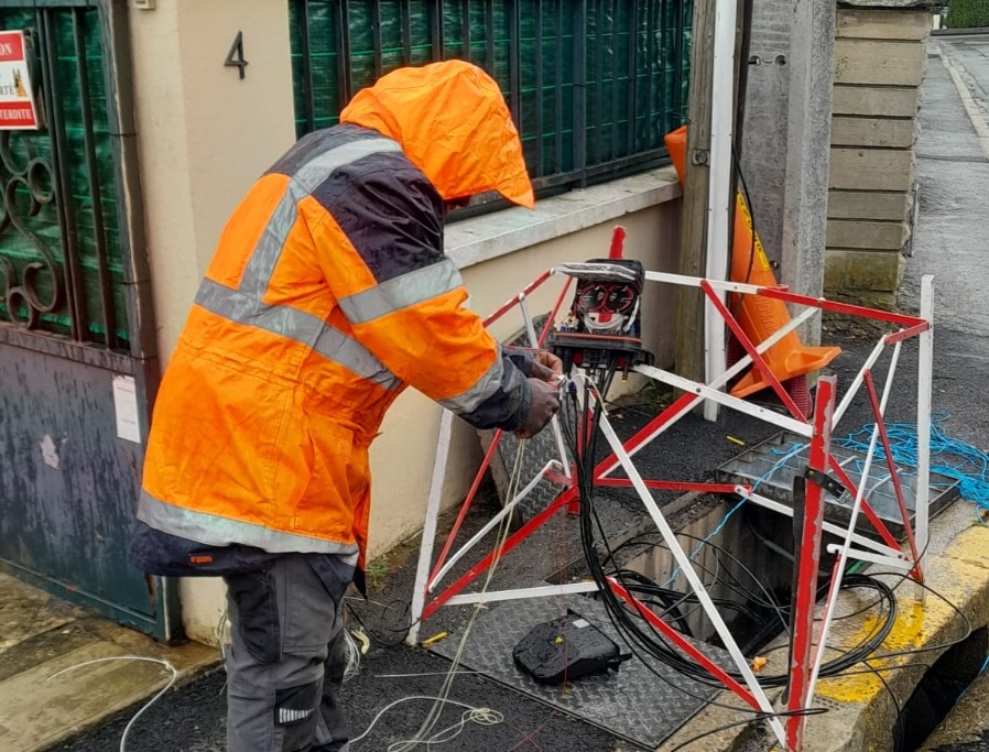 Travaux de rénovation